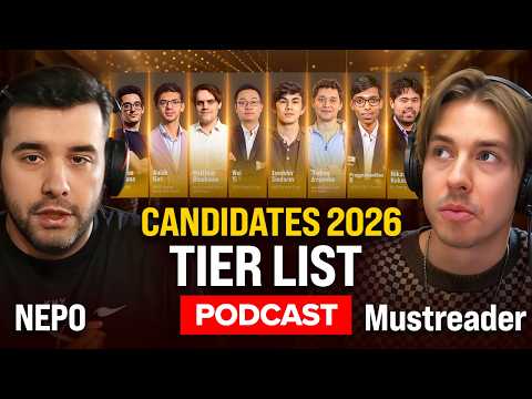 NEPO’s Candidates 2026 TIER LIST | PODCAST
