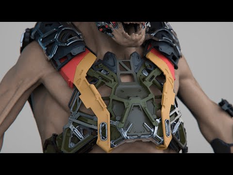 HARDSURFACE sculpting in Zbrush