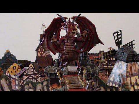 Dragon's Gate fully painted!