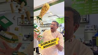 COPITO se ROBÓ y DESTRUYÓ la copa de LEGO 😱😭