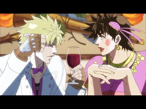 joseph joestar being the funniest jojo for nearly 8 minutes