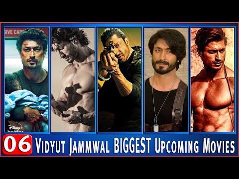 Vidyut Jammwal 06 RECORD-BREAKING Upcoming Movies (2022 TO 2025) | Bollywood Biggest Upcoming Movies