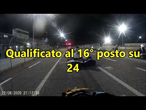 Sprint Series SWS 3di4 - Circuito di Pomposa - Gara1 - 22/08/20 CHE SORPASSI!