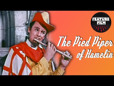 THE PIED PIPER OF HAMELIN (1957) | Full Movie | HD | Based on Robert Browning's poem