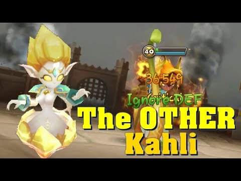 Summoners War - Storage Guardian SHREN's Damage Test