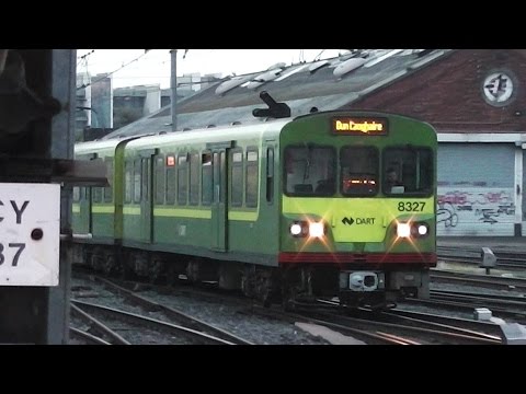 Irish Rail 8300 Class Dart Train number 8327 - Connolly Station, Dublin