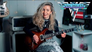 UNCHAINED - Van Halen | Guitar Cover by Sophie Burrell