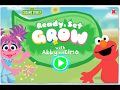 Sesame Street Ready Set Grow With Abby And Elmo Gameplay
