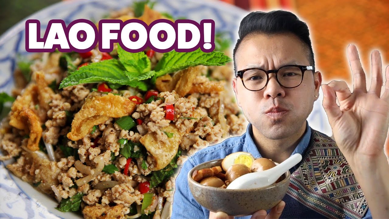 5 Authentic Lao Dishes From A Lao Chef