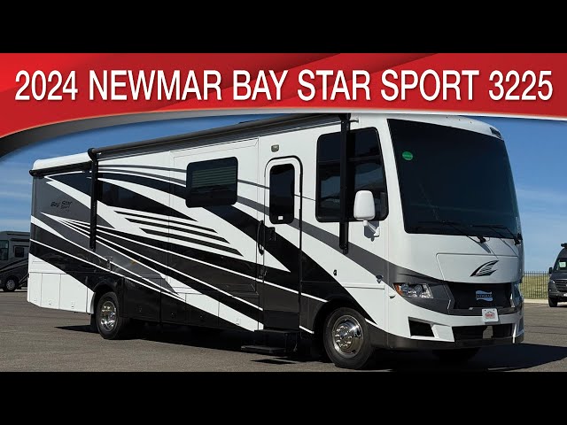 Preview image of 2024 Newmar Bay Star Sport 3225 Newmar's Entry Level Class A youtube video