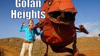 Golan Heights and the Sea of Galilee Tour visiting Banias Reserve and Mount Bental, Israel