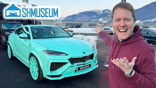 BRABUS Surprise Us with NEW URUS 900 MINT!
