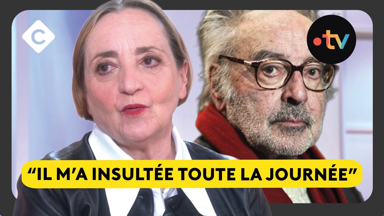 Dominique Blanc : sa pire expérience de tournage avec Jean-Luc Godard