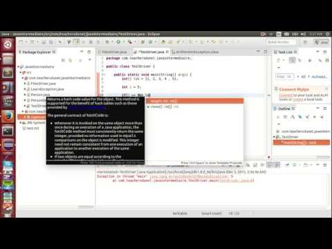 JAVA Intermédiaire 1 Introduction