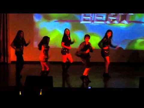 Top5Girls - Cover F(x) 에프 엑스 Gangsta boy+Red Light