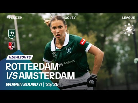 Hoofdklasse Dames Rotterdam - Amsterdam