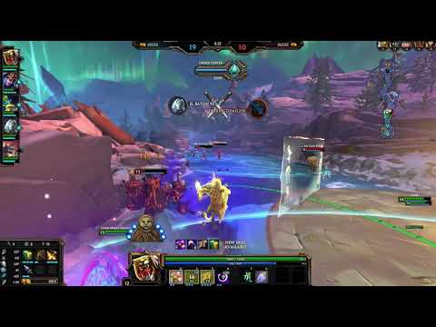 Smite - Xbalanque gameplay in Assault