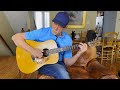 How To Play 'Language of the Heart by David Wilcox' On Guitar in Open Tuning