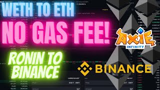 How to transfer slp from ronin to binance account analietv