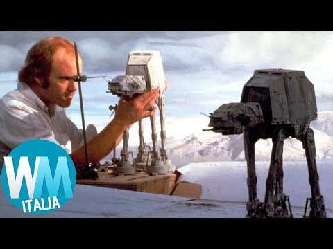 Top 10 FILM con EFFETTI SPECIALI invecchiati BENE!