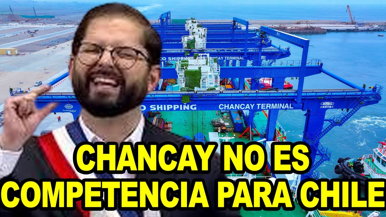 Este MEGAPUERTO CHILENO APLASTARÁ CHANCAY en POCOS AÑOS: ¿CHILE DESAFÍA a CHINA?