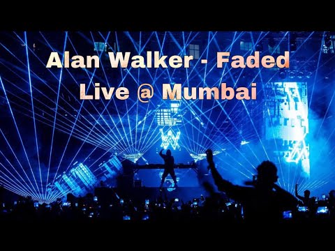 Alan Walker Faded Sunburn Mumbai 2022 | Faded Live Sunburn Arena 2022, Mumbai (1080p)