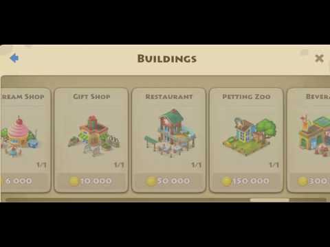 Township - Zoo buildings cost