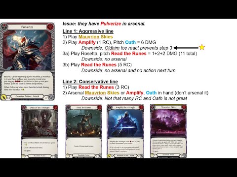 Flesh and Blood Online: Viserai vs Oldhim Blitz + Dive into Turn 1