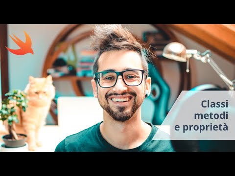 Classi, metodi e proprietà. Entriamo nella OOP | Corso linguaggio Swift