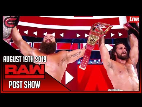 NEW Tag Team Champions! WWE RAW Post Show/ Review: August 19th 2019