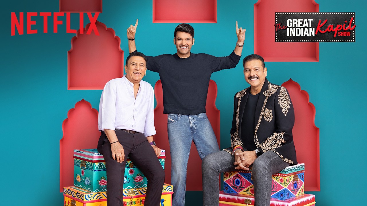 Sunil Gavaskar & Ravi Shastri Join The HANSI Ka TyoHAHAar 🏏🤣 | The Great Indian Kapil Show