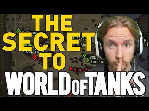 The Secret to World of Tanks!