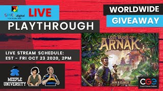 Meeple University - Lost Ruins of Arnak video thumbnail