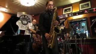 Nick Morgan Quartet + Perry White "Tadd's Delight" (October 28th 2014)