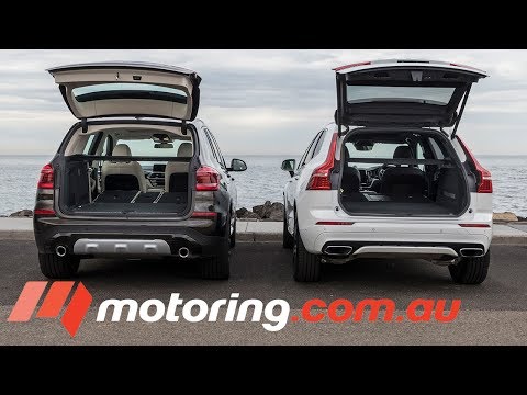 2018 Volvo XC60 v BMW X3 | motoring.com.au