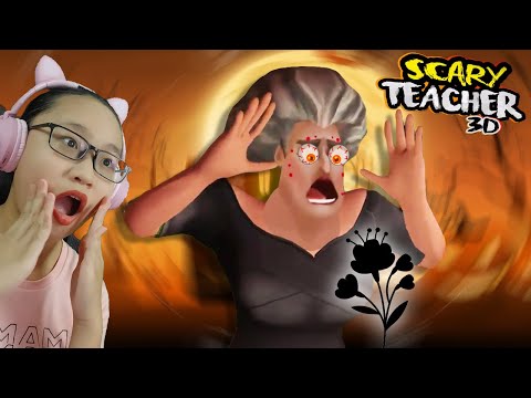 Scary Teacher 3D 2023 - Miss T is Scared of a FLOWER???!!! - Part 70 - Allergies and Antics