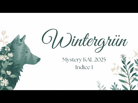 Wintergreen MKAL - Clue 1