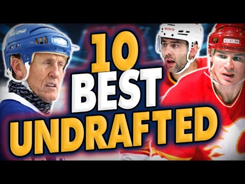 10 Best Undrafted NHL Players of All Time
