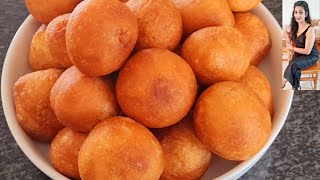 Amagwinya/Vetkoek Recipe Aka Puff Puffs South African Traditional African Food | Fat Cakes