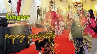 Download lagu LENGSER MAPAG PANGANTEN | SERU AKI NA CENTIL AMBUNA MACEUH | CIMANGGUNG - SUMEDANG mp3
