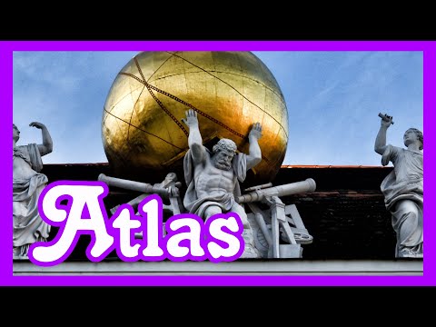 Atlas I Griechische Mythologie
