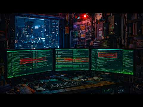 Coding Music for Deep Focus | Underground Hacker Coding
