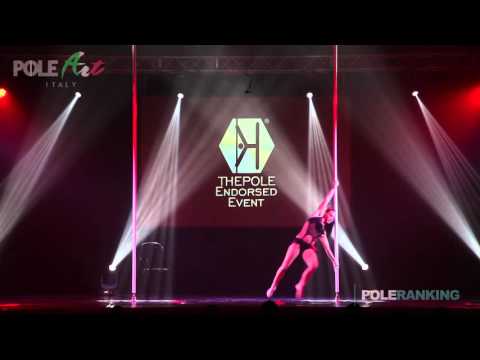Noemi Marosvolgyi - Pole Art Italy 2016
