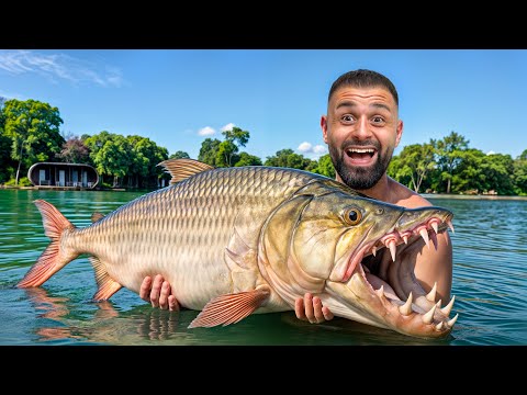 NEBUNIE ! Monstri din Thailanda ! *Mi-a luat lanseta in apa...*