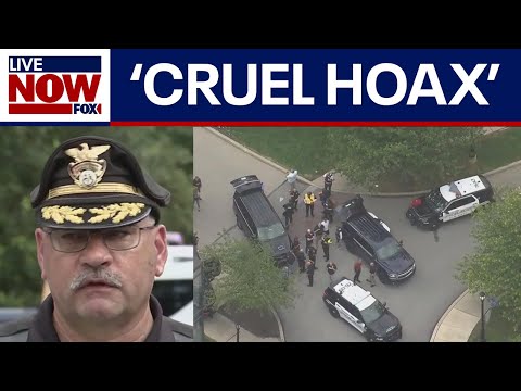 Video | Reported active shooting at Villanova a 'cruel hoax,' university president says | LiveNOW from FOX