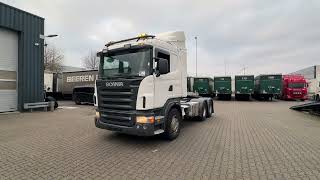 Scania R500 V8 6x4 Big Axle / Euro 3 / Retarder / GVW 70 T / Hydraulics truck tractor for sale - Image 4 | Autoline IE Scania R500 V8 6x4 Big Axle / Euro 3 / Retarder / GVW 70 T / Hydraulics truck tractor | Image 4 - Autoline