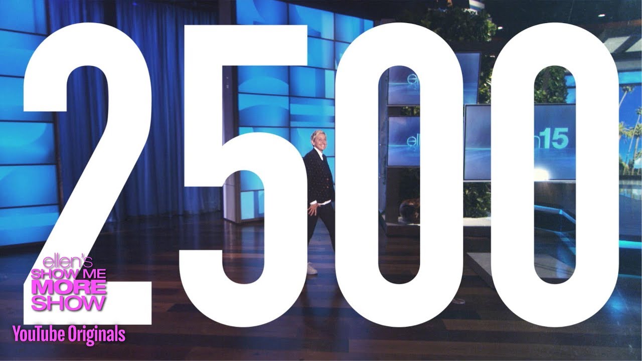 Ellen Remembers 2,500 Shows