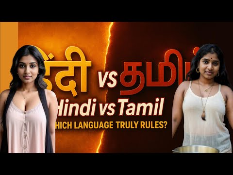 [4K] Hindi vs Tamil: The Language Battle You Never Expected! #hindi #tamil #tripandsip