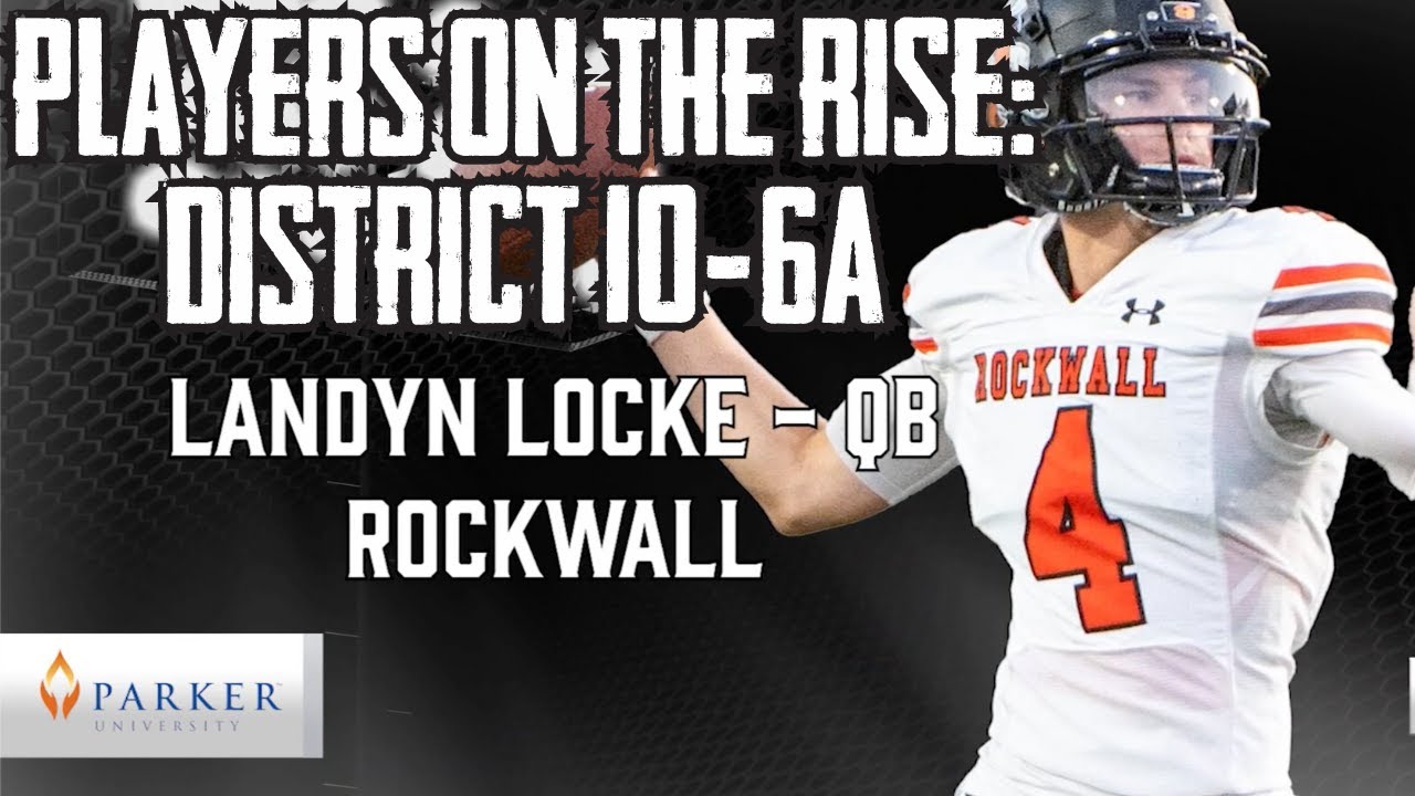 Players on the Rise - District 10-6A