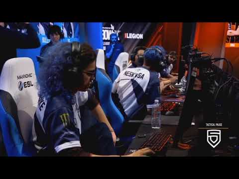 MOMENTOS FINAIS PRO LEAGUE Atlantic City TEAM LIQUID vs PENTA SPORTS